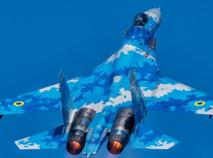 Su-27 Flanker | The National Interest